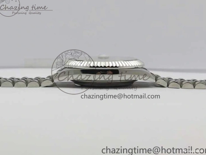 1225 EasyCare DateJust 41mm 126334 SS BP Maker 1:1 Best Edition New Version Blue Crystal Dial on Jubilee Bracelet 3022